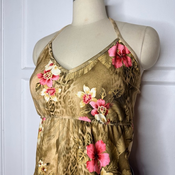 Hibiscus bikini top - Picture 3 of 6